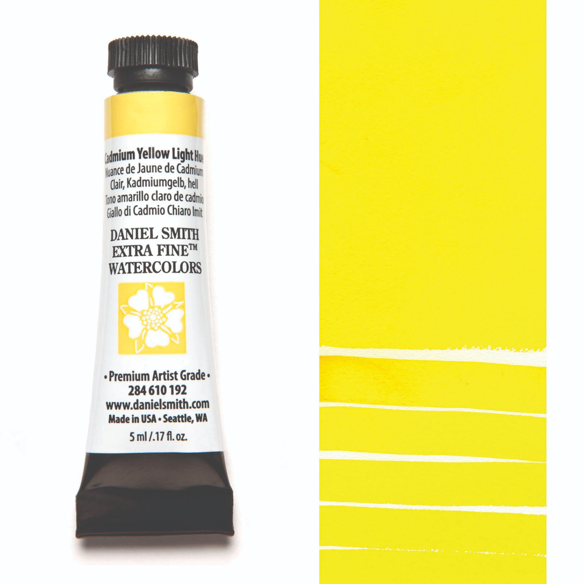 Cadmium Yellow Light Hue westersart